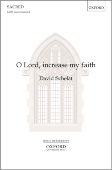 O Lord, increase my faith
