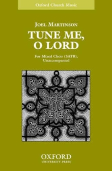 Image for Tune Me, O Lord