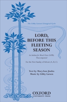 Image for Lord, before this fleeting season