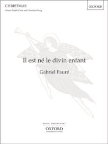 Il est ne le divin enfant