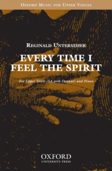 Every time I feel the spirit