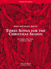 Image for Three Songs for the Christmas Season