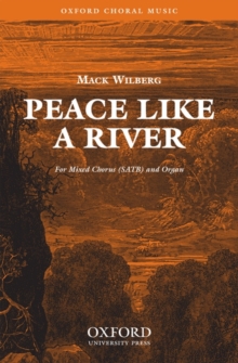 Image for Peace like a river
