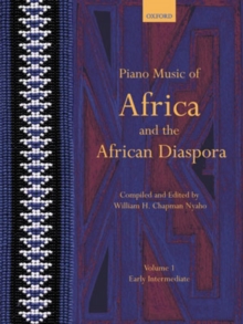 Image for Piano Music of Africa and the African Diaspora Volume 1