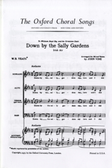 Down by the Sally Gardens