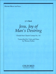 Image for Jesu Joy of Man's Desiring