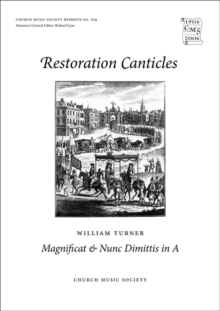 Magnificat and Nunc Dimittis in A
