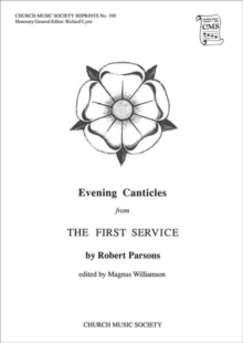 Evening Canticles from the First Service