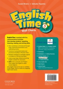 English Time: 5: Wall Chart