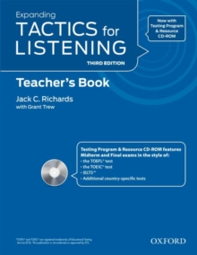Image for Tactics for Listening: Expanding: Teacher's Resource Pack
