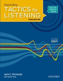 Image for Expanding tactics for listening  : more listening, more testing, more effective
