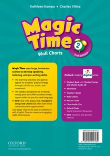 Image for Magic Time: Level 2: Wallcharts