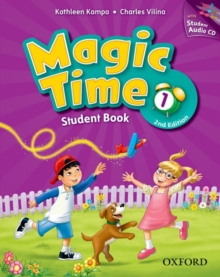 Image for Magic Time: Level 1: Student Book and Audio CD Pack