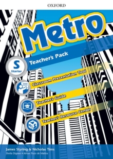 Image for MetroStarter,: Teacher's book