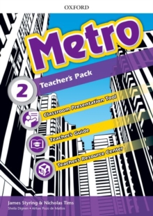 Image for MetroLevel 2,: Teacher's pack