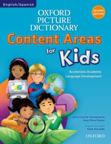 Image for Oxford Picture Dictionary Content Areas for Kids: English-Spanish Edition