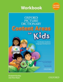 Image for Oxford Picture Dictionary Content Areas for Kids: Workbook