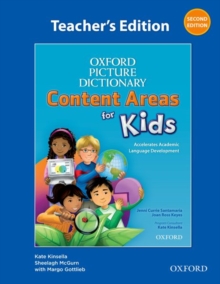 Image for Oxford picture dictionary content areas for kids: Teacher's edition