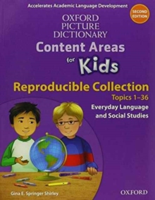 Image for Oxford Picture Dictionary Content Areas for Kids: Reproducibles Collection