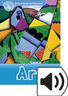 Image for Oxford Read and Discover: Level 1: Art Audio Pack