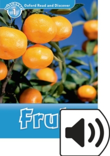 Image for Oxford Read and Discover: Level 1: Fruit Audio Pack