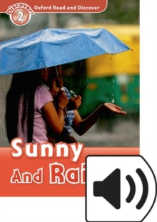 Image for Oxford Read and Discover: Level 2: Sunny and Rainy Audio Pack