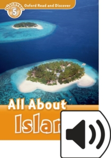 Image for Oxford Read and Discover: Level 5: All About Islands Audio Pack