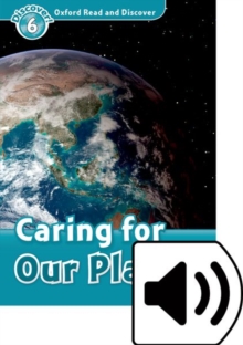 Image for Oxford Read and Discover: Level 6: Caring for Our Planet Audio Pack