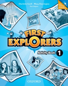 Image for First Explorers: Level 1: Activity Book with Online Practice