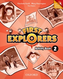 Image for First Explorers: Level 2: Activity Book with Online Practice