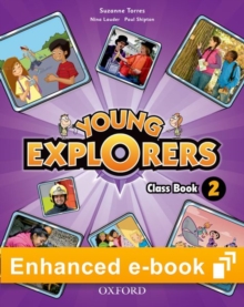 Image for Young Explorers: Level 2: Class Book e-book -buy codes for institutions