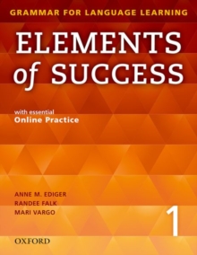 Image for Elements of Success: 1: Student Book with essential Online Practice