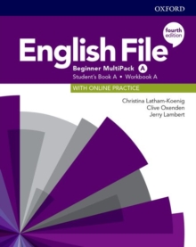 Image for English File: Beginner: Student's Book/Workbook Multi-Pack A