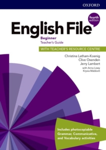 Image for English fileBeginner,: Teacher's guide with teacher's resource