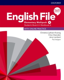 Image for English fileElementary,: Student's book/workbook multi-pack A