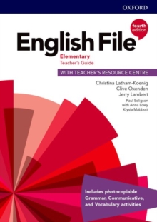 Image for English fileElementary,: Teacher's guide with teacher's resource centre
