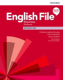 Image for English fileElementary,: Workbook without key