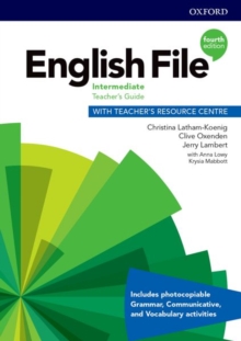 Image for English fileIntermediate,: Teacher's guide