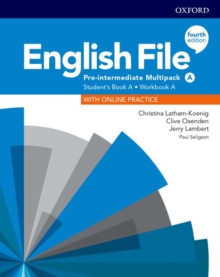 Image for English File: Pre-Intermediate: Student's Book/Workbook Multi-Pack A