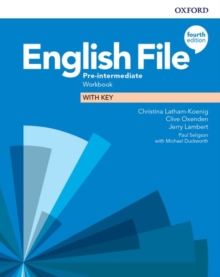 Image for English filePre-intermediate,: Workbook with key