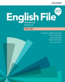 Image for English File: Advanced: Workbook with Key