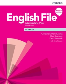 Image for English fileIntermediate plus,: Workbook with key
