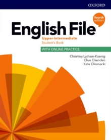 Image for English File: Upper Intermediate: Student's Book with Online Practice