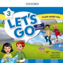 Image for Let's Go: Level 3: Class Audio CDs