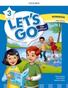 Let’s Go: Level 3: Workbook with Online Practice