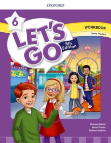 Image for Let's goLevel 6,: Workbook with online practice