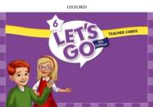 Image for Let's Go: Level 6: Teacher Cards