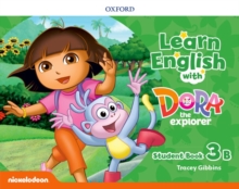 Image for Learn English with Dora the Explorer: Level 3: Student Book B