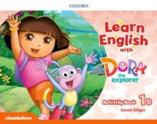 Image for Learn English with Dora the Explorer: Level 1: Activity Book B
