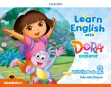 Image for Learn English with Dora the Explorer: Level 2: Activity Book